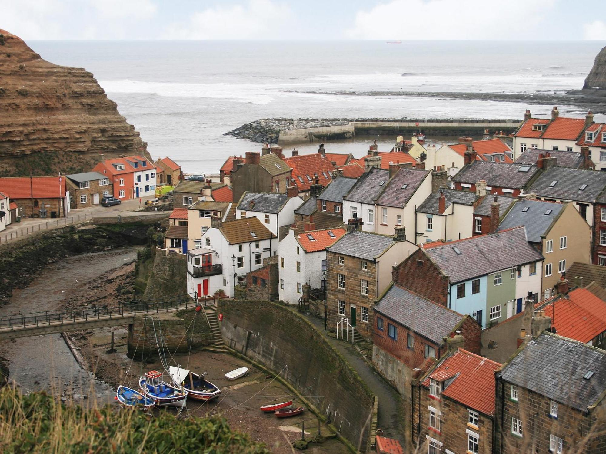 Villa Sir Francis Bigod - Uk31993 Staithes Exterior foto